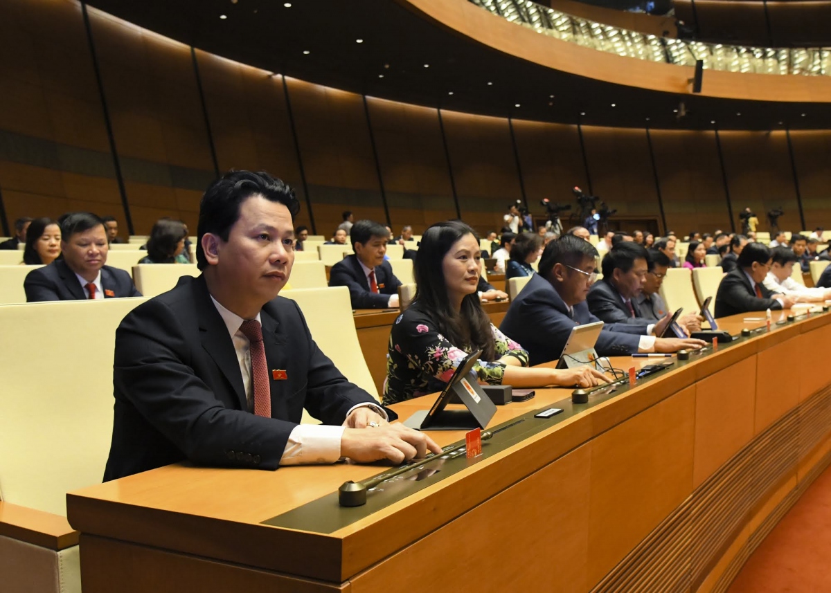 Quốc hội thông qua Nghị quyết cuối cùng của khoá XIV